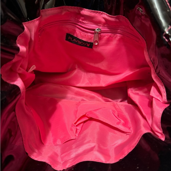 Playboy Y2K rare Pink and Black Small Bag - Picture 7 of 7